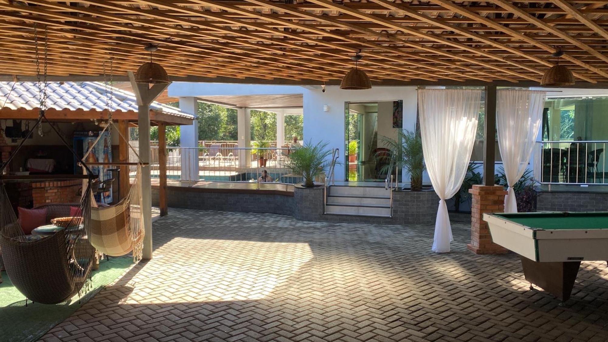 Hotel Sitio Novo Piratuba Exterior foto
